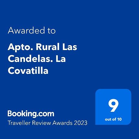 Apto. Rural Las Candelas. La Covatilla Apartment กันเดลาริโอ ภายนอก รูปภาพ
