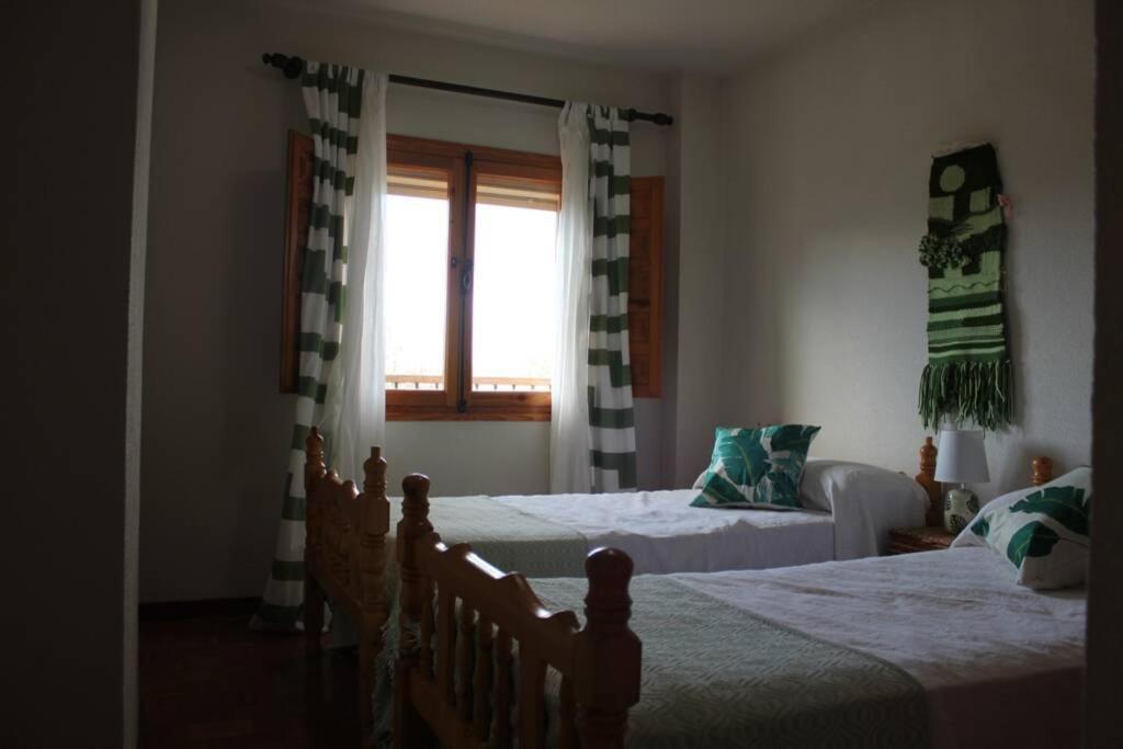 Apto. Rural Las Candelas. La Covatilla Apartment กันเดลาริโอ ภายนอก รูปภาพ