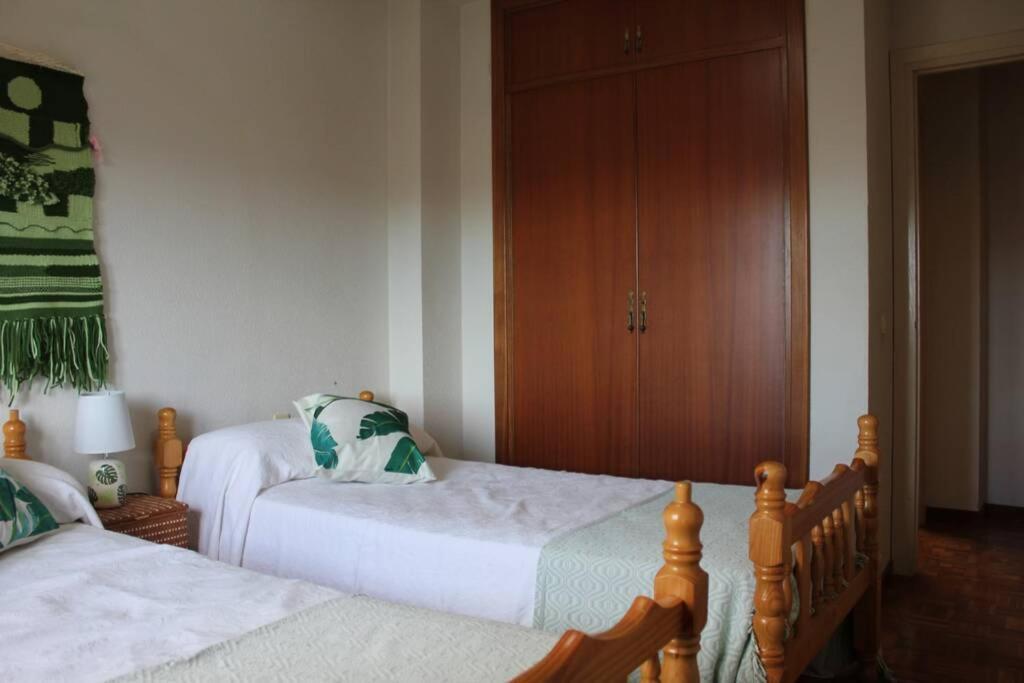 Apto. Rural Las Candelas. La Covatilla Apartment กันเดลาริโอ ภายนอก รูปภาพ