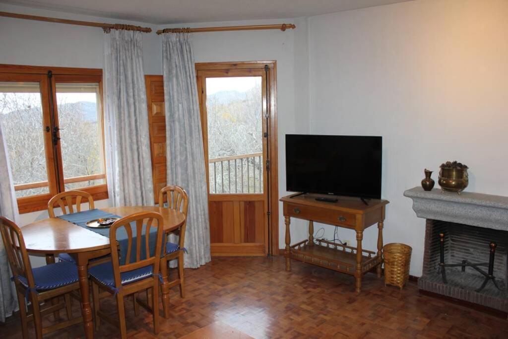 Apto. Rural Las Candelas. La Covatilla Apartment กันเดลาริโอ ภายนอก รูปภาพ